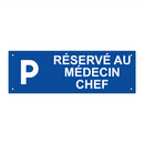 Réservé au médecin chef