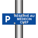 Réservé au médecin chef