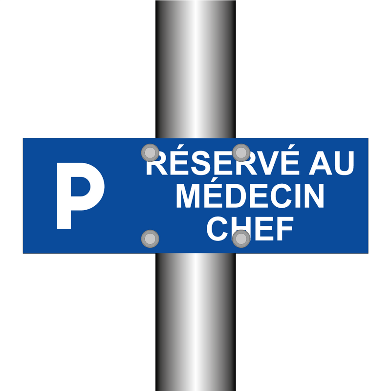Réservé au médecin chef