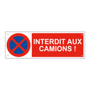 Interdit aux camions !