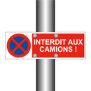 Interdit aux camions !