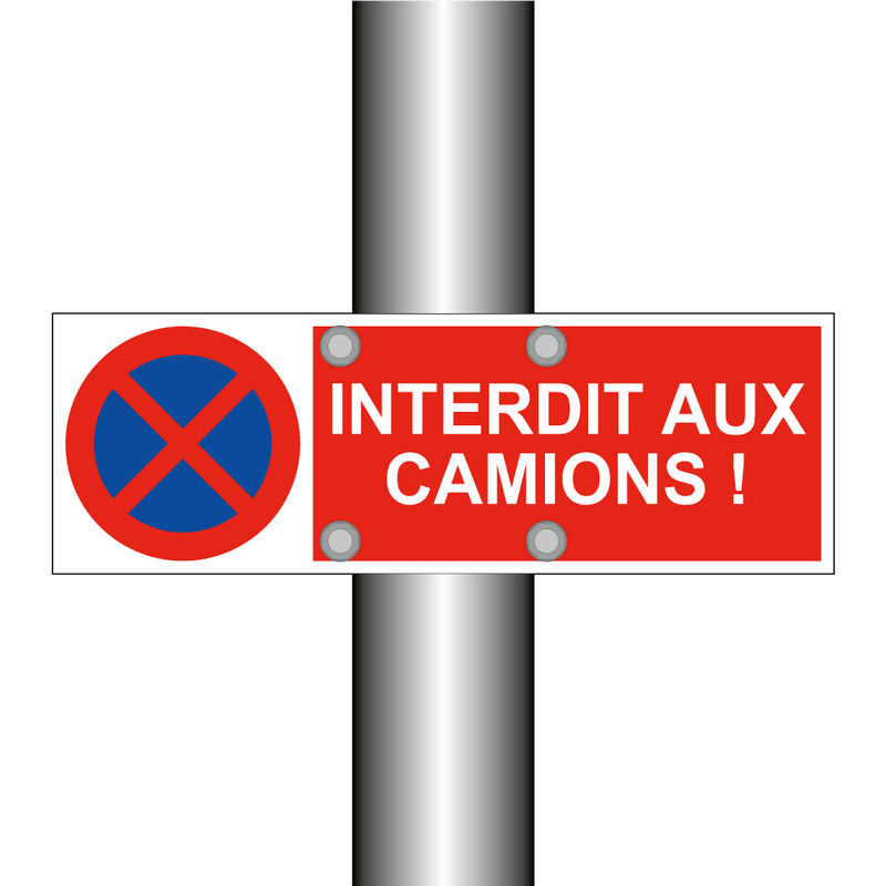 Interdit aux camions !
