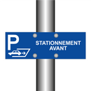 Stationnement avant