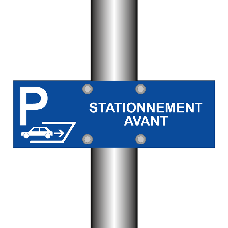Stationnement avant