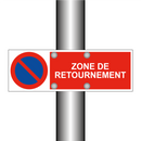 Zone de retournement