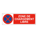 Zone de chargement libre