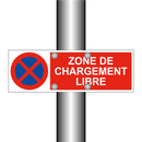 Zone de chargement libre