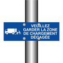 Veuillez garder la zone de chargement dégagée