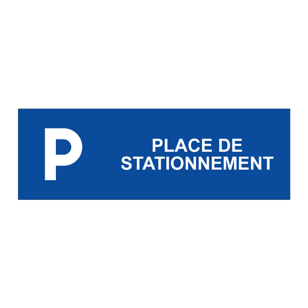 Place de stationnement