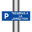 Réservé à la direction