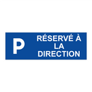 Réservé à la direction