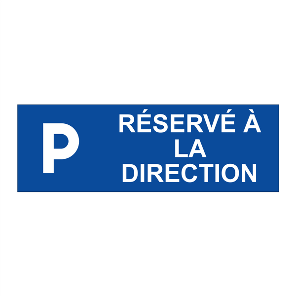 Réservé à la direction