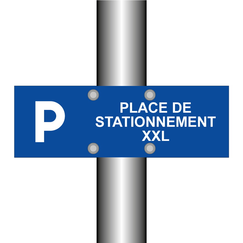 Place de stationnement XXL