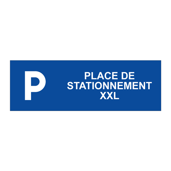 Place de stationnement XXL