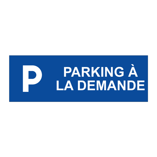 Parking à la demande