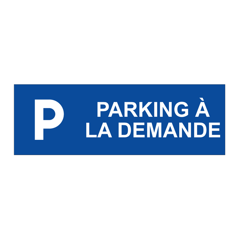 Parking à la demande