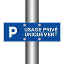 Usage privé uniquement