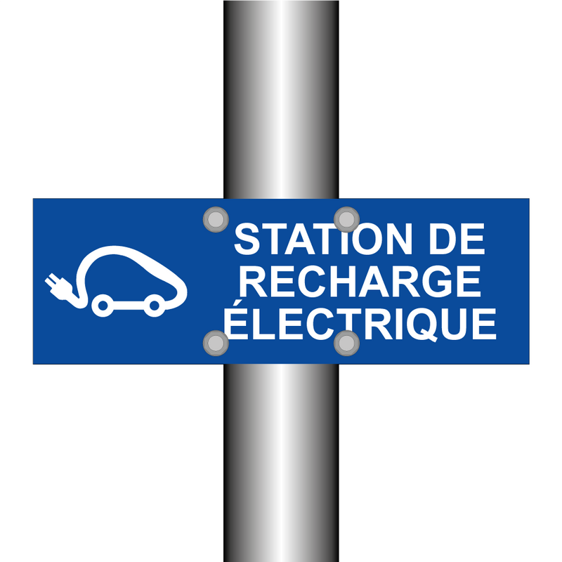 Station de recharge électrique