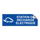 Station de recharge électrique