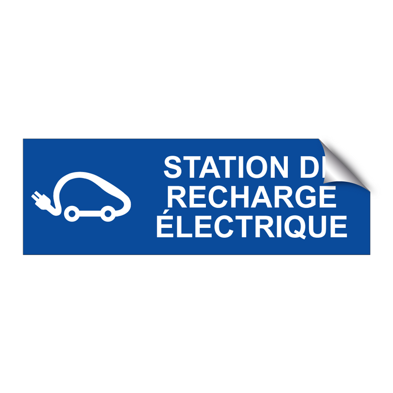 Station de recharge électrique