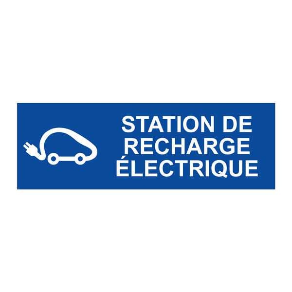 Station de recharge électrique
