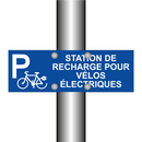 Station de recharge pour vélos électriques