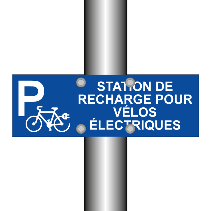 Station de recharge pour vélos électriques