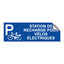 Station de recharge pour vélos électriques