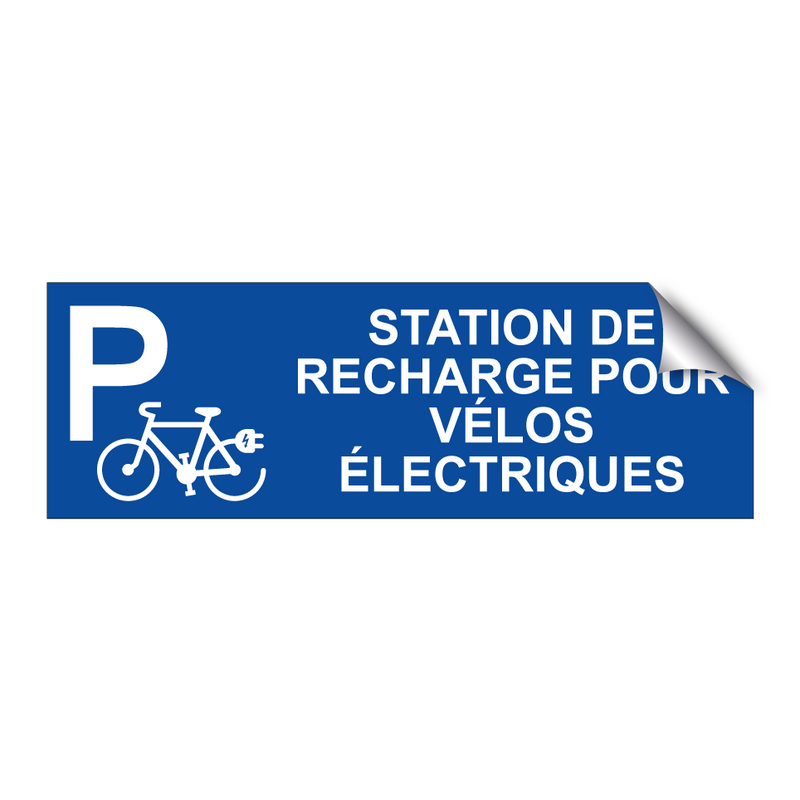 Station de recharge pour vélos électriques