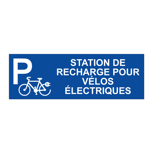 Station de recharge pour vélos électriques