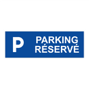 Parking réservé