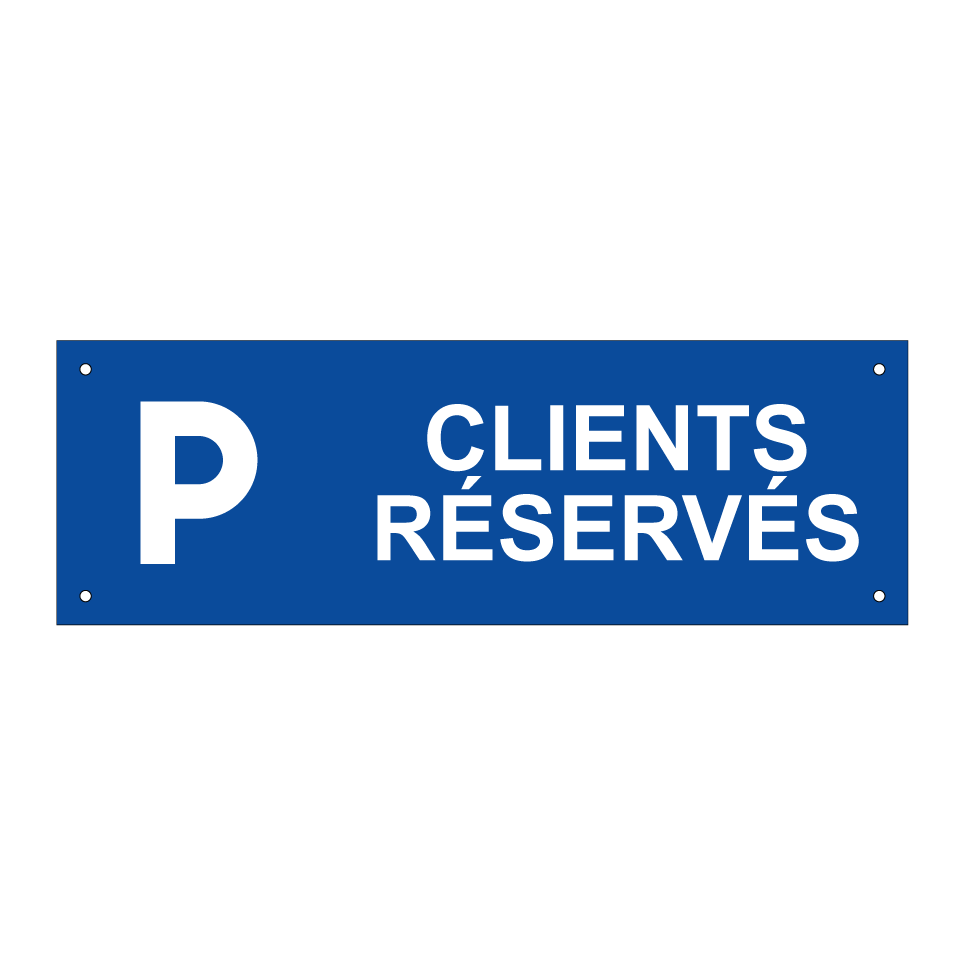 Clients réservés