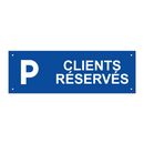 Clients réservés