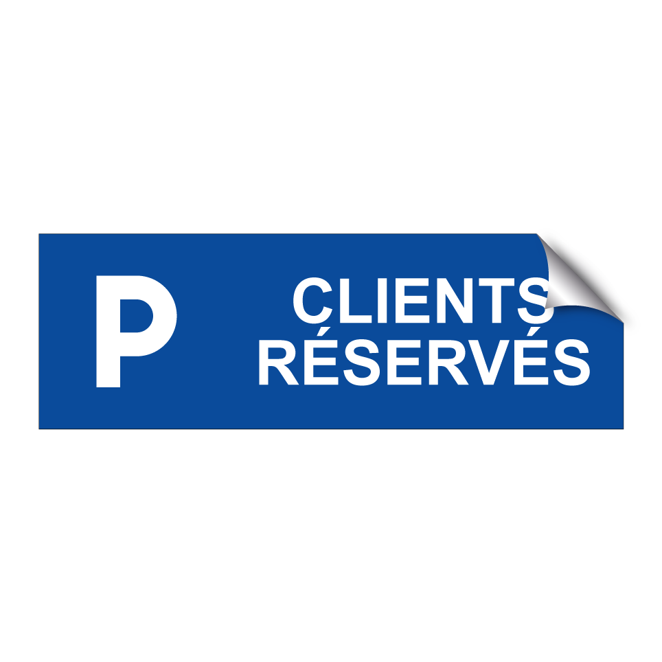 Clients réservés