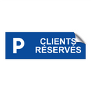Clients réservés