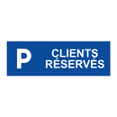 Clients réservés