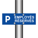 Employés réservés