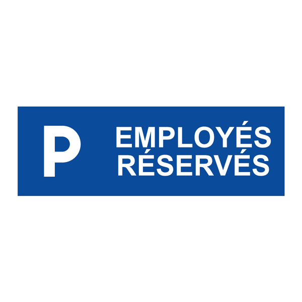 Employés réservés