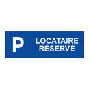 Locataire réservé
