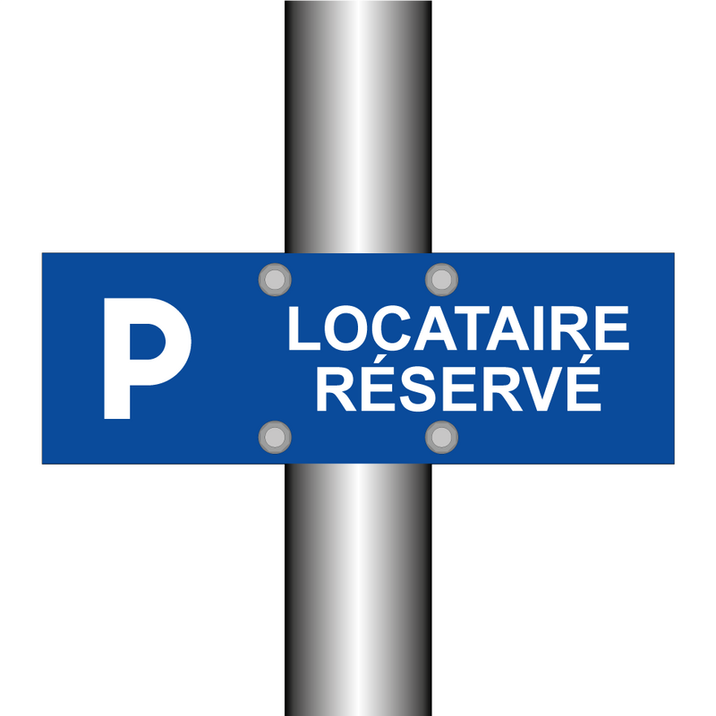 Locataire réservé