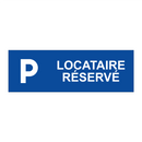 Locataire réservé