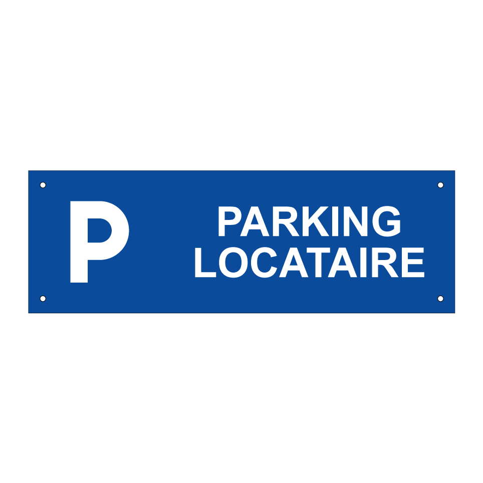 Parking locataire