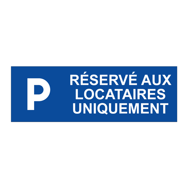 Réservé aux locataires uniquement
