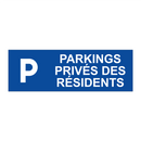 Parkings privés des résidents
