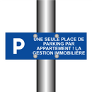 Une seule place de parking par appartement ! La gestion immobilière