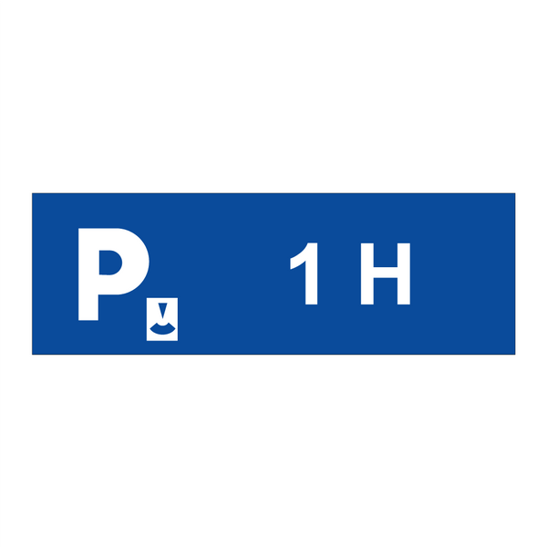 1 h.