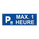 Max. 1 heure