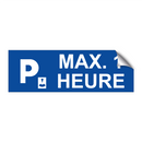 Max. 1 heure