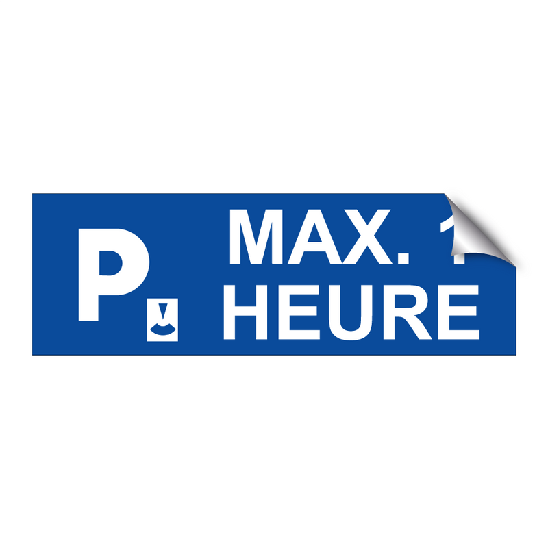 Max. 1 heure