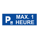 Max. 1 heure